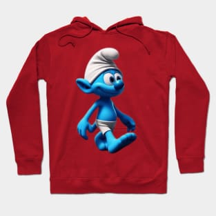 Smurf Cat Hoodie